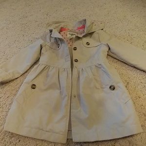 OshKosh Bgosh girl's rain coat